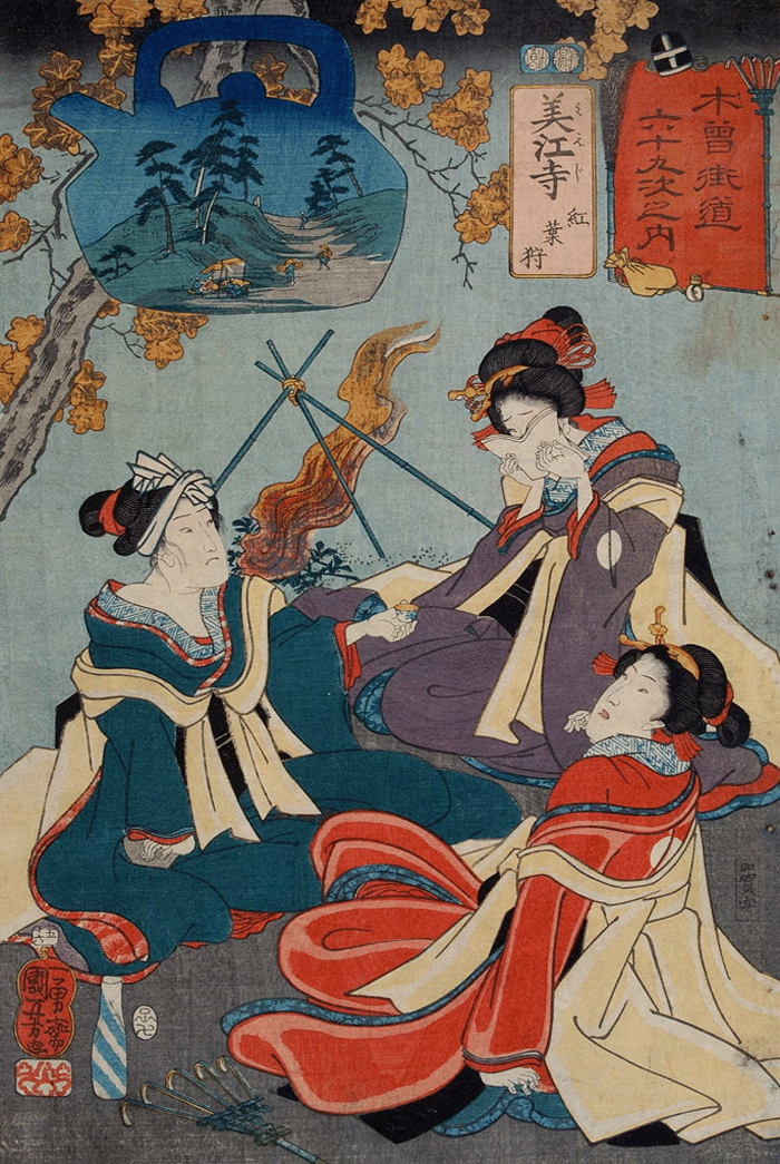 美江寺 紅葉狩